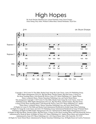 Book cover for High Hopes