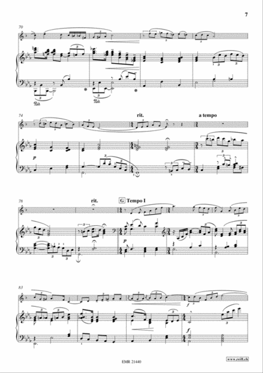Concerto No. 7 Euphonium scores gallery preview page 7