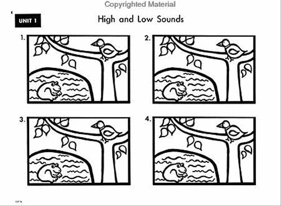 The Very Young Pianist Listens and Creates, Book 1 Piano Method scores gallery preview page 2