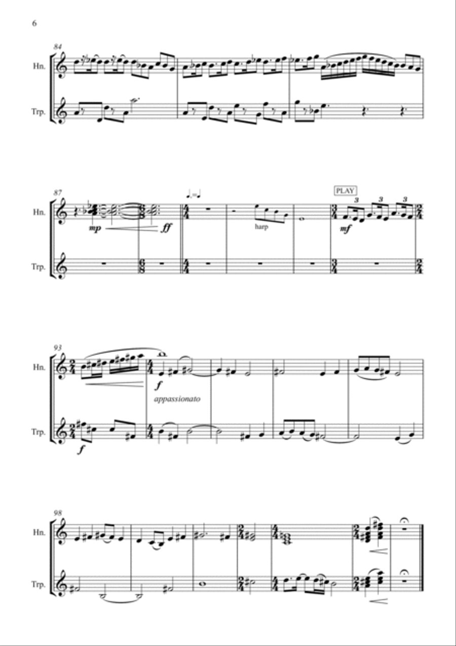 The Ride The Ride Small Ensemble scores gallery preview page 6