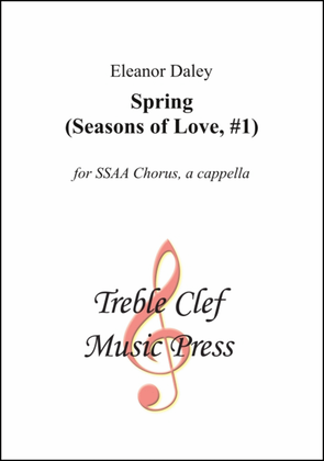 Book cover for Spring (Seasons of Love, #1)
