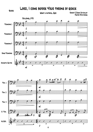 trombone praise (O God beyond all praising ) Trombone Quartet