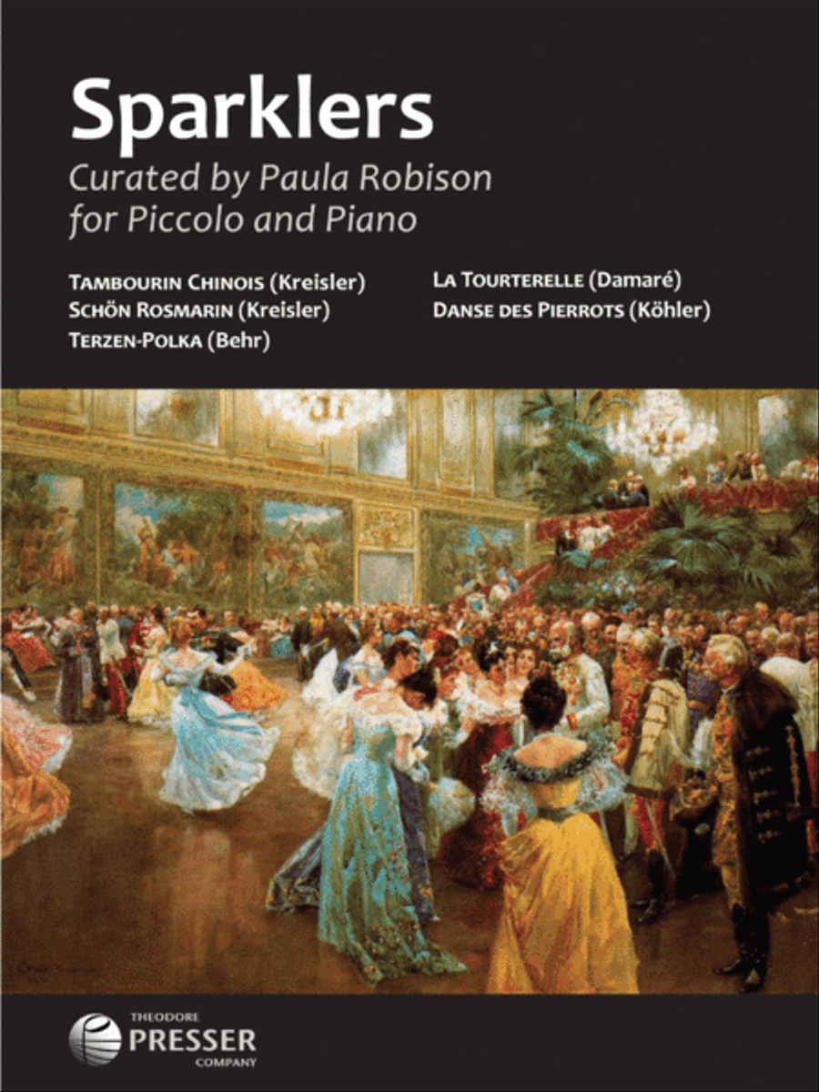 Sparklers Sparklers Chamber Music scores gallery preview page 2