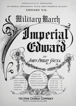 Military March. Imperial Edward