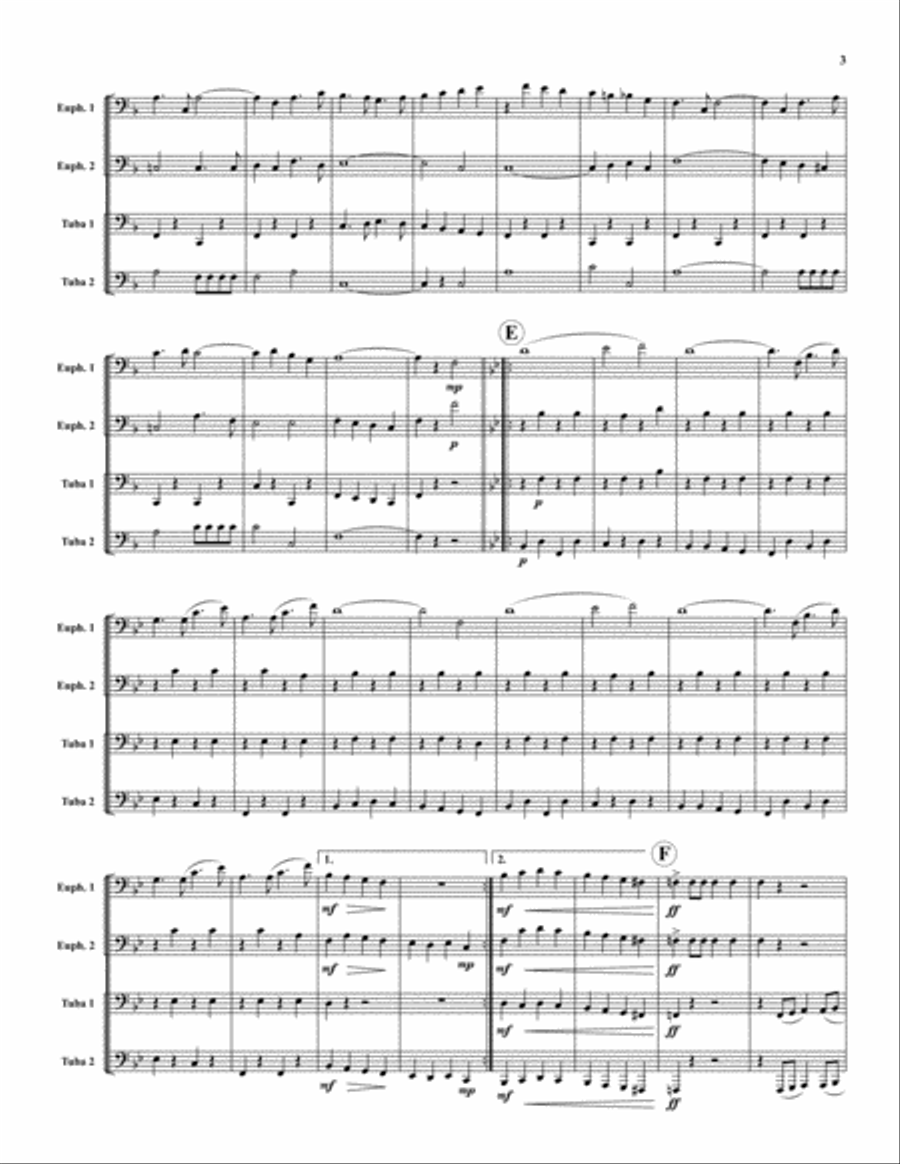 The Thunderer March The Thunderer March EETT scores gallery preview page 3