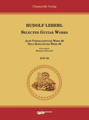 Book cover for Selected Guitar Works