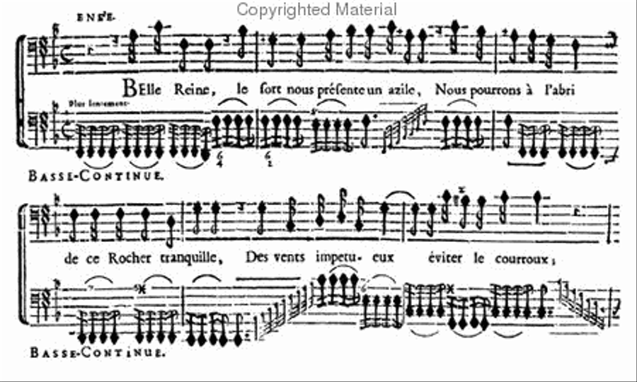 Cantata Dido and Aeneas Soprano Voice scores gallery preview page 2