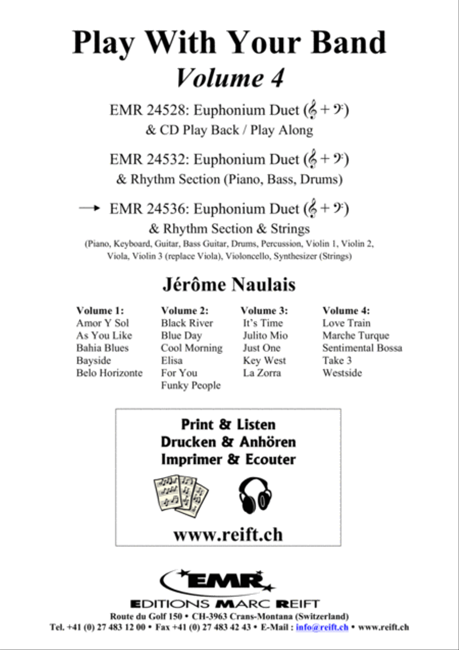 Play With Your Band Volume 4 Euphonium Duet scores gallery preview page 2