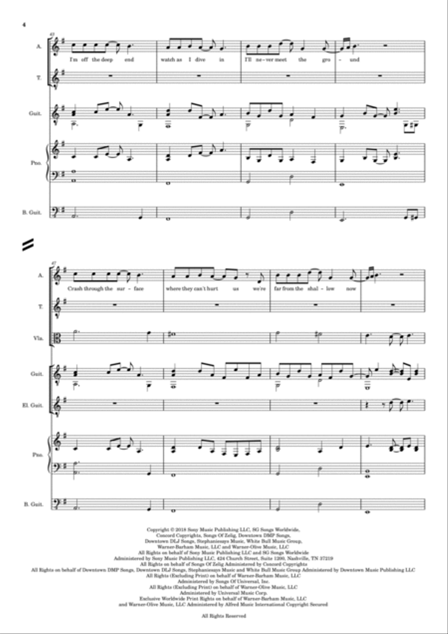 Shallow Large Ensemble scores gallery preview page 4