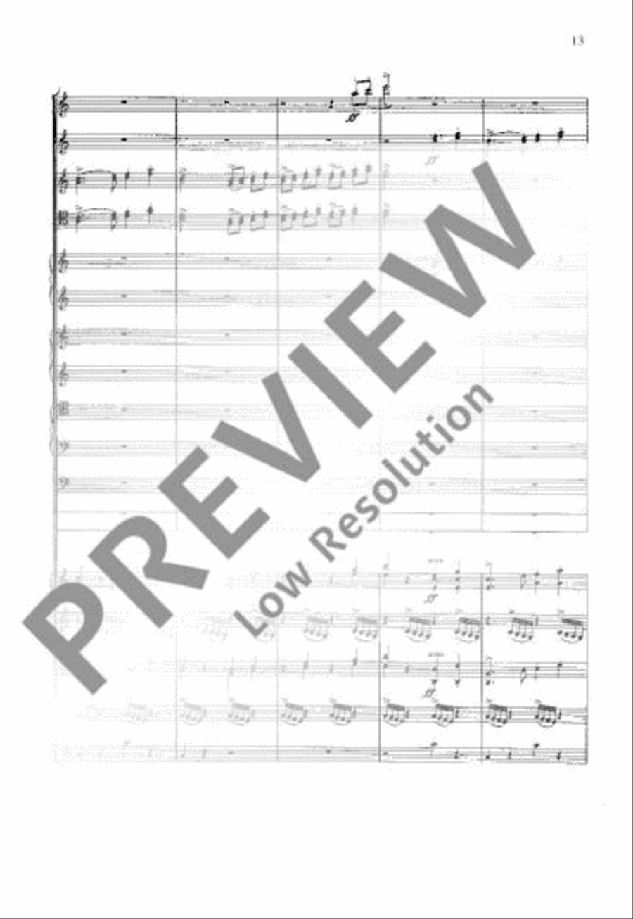 Festival Sounds Orchestra scores gallery preview page 18