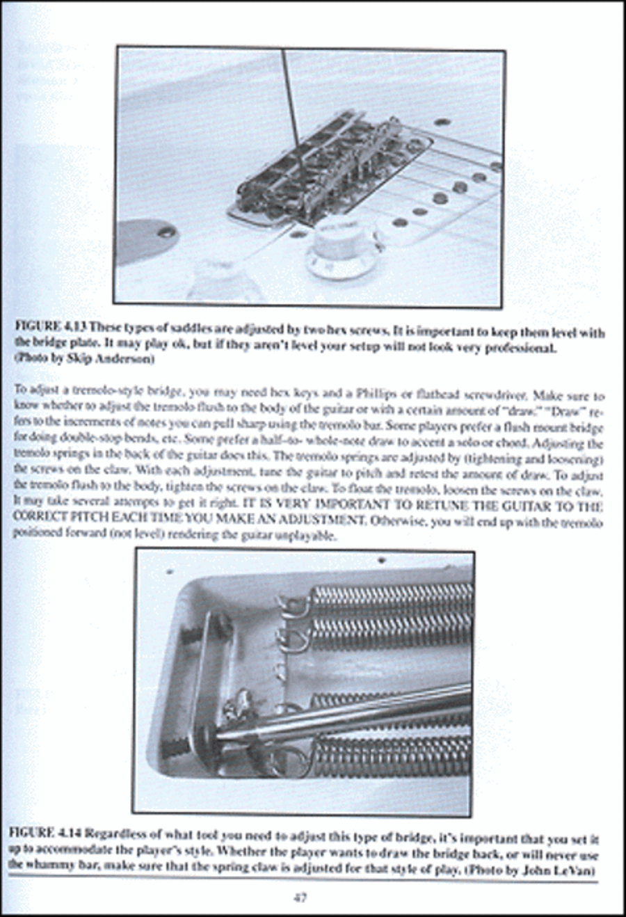 Guitar Setup, Maintenance & Repair Guitar scores gallery preview page 3
