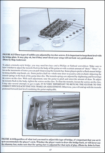 Guitar Setup, Maintenance & Repair