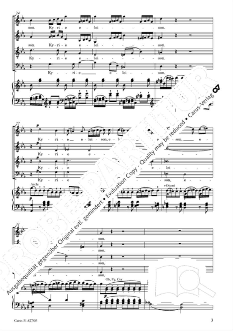 Mass in C Minor, K. 139/47a 