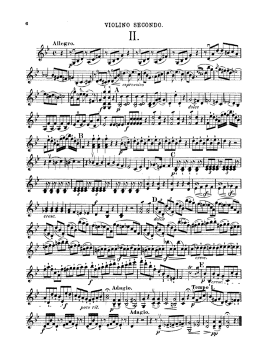 Pleyel: Three Duos, Op. 61 String Duet scores gallery preview page 1