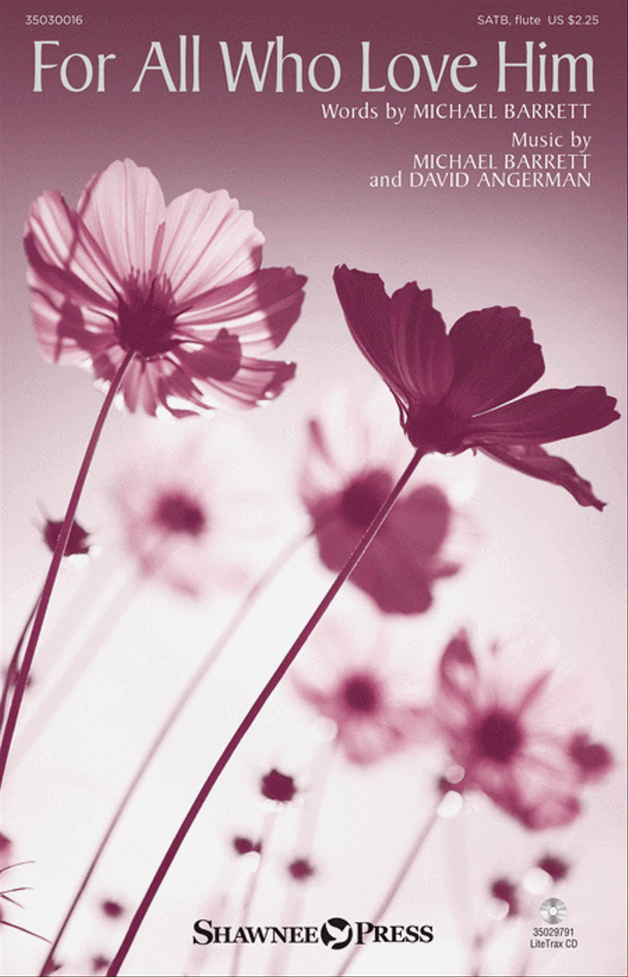 For All Who Love Him 4-Part scores gallery preview page 1