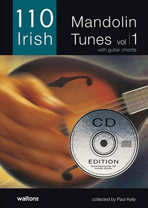 Book cover for 110 Irish Mandolin Tunes