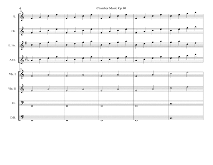 icarus falling Large Ensemble scores gallery preview page 4
