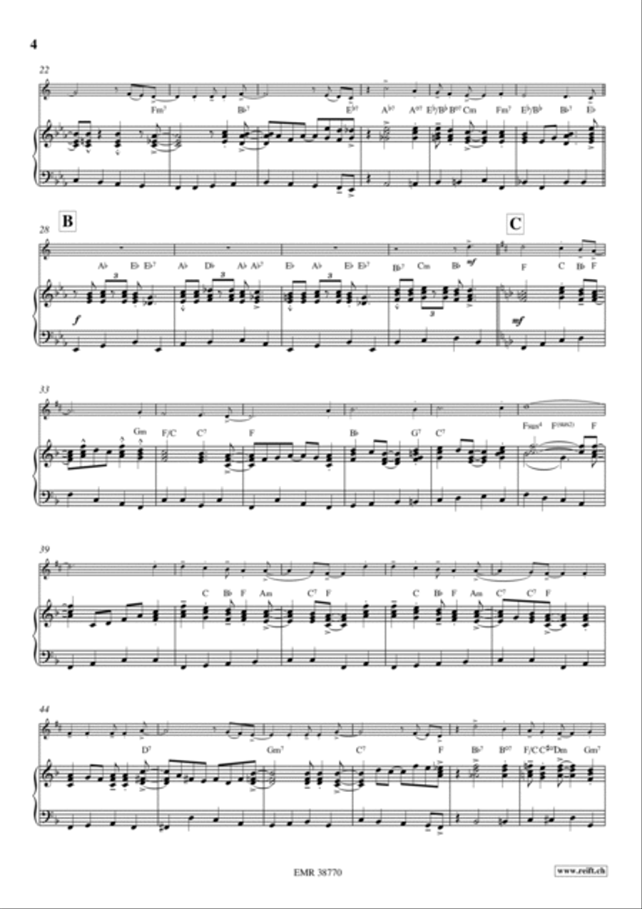 Joyful Christmas Joyful Christmas Baritone Saxophone scores gallery preview page 4