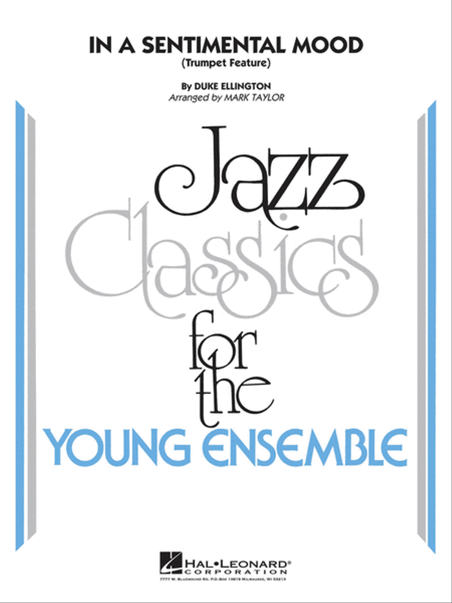 In a Sentimental Mood Jazz Ensemble scores gallery preview page 1
