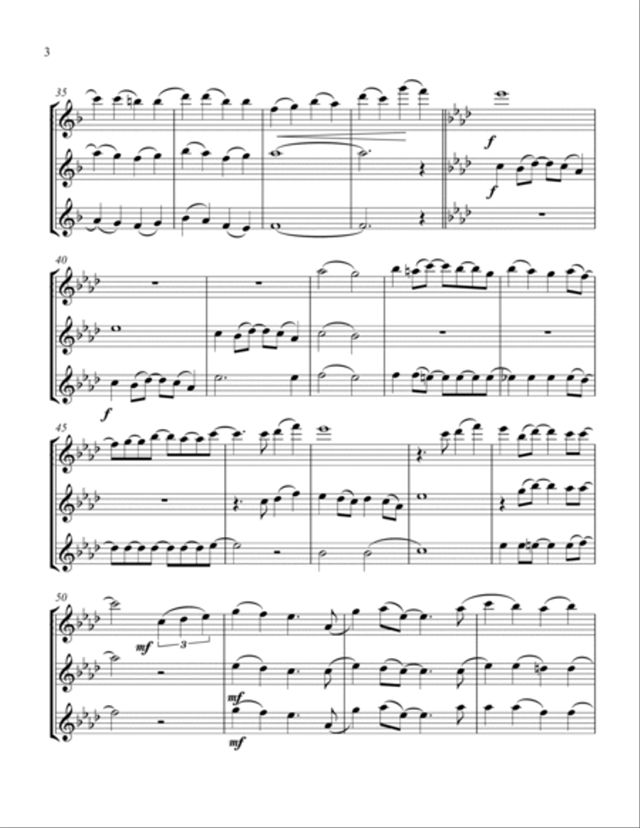 A Whole New World Flute scores gallery preview page 4