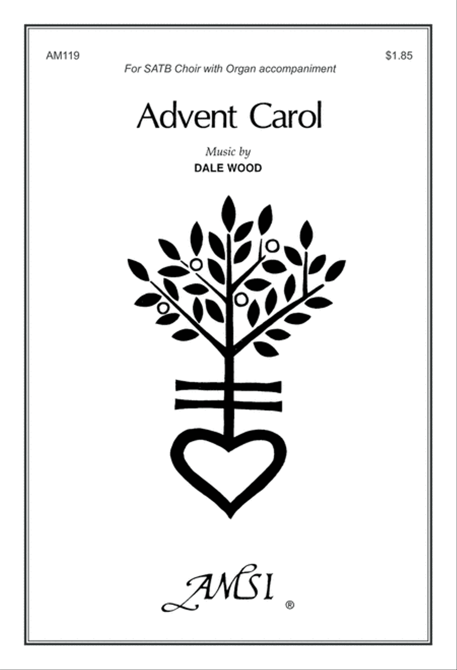 Advent Carol 4-Part scores gallery preview page 2