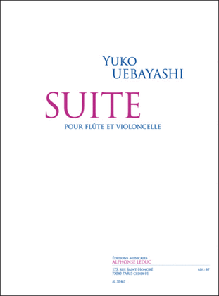 Book cover for Suite For Flute And Cello