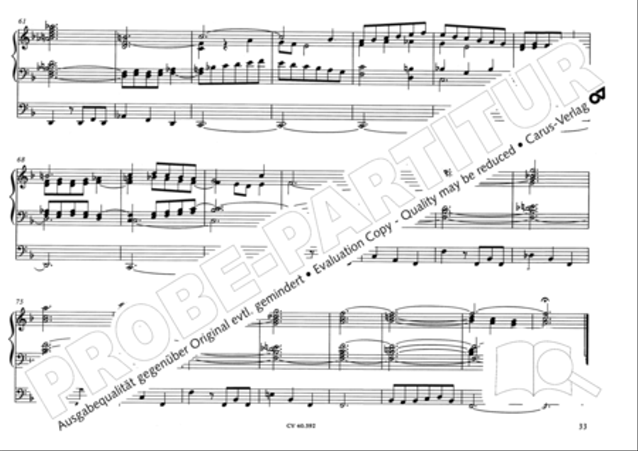 Free Organ Music from the Romantic Period, Vol. II (Freie Orgelmusik der Romantik, Band II) Organ scores gallery preview page 34