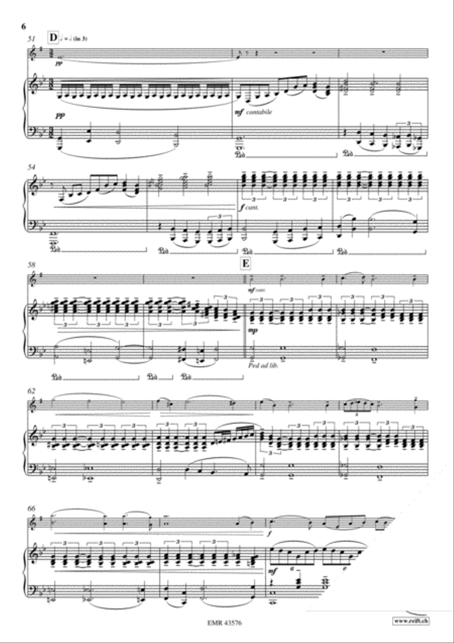 The Power Of Mystery Horn scores gallery preview page 7