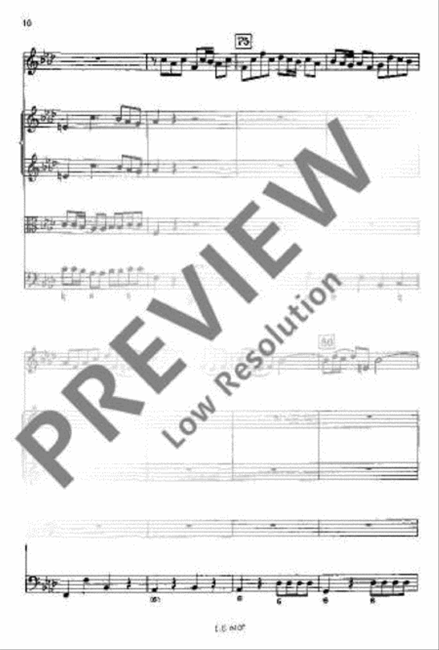 Concerto F minor Piano and Keyboard scores gallery preview page 15