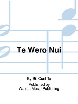 Te Wero Nui