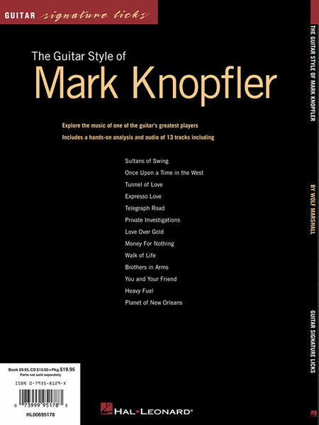 The Guitar Style of Mark Knopfler image number null