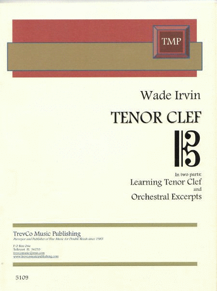 Tenor Clef Book, Volume 1