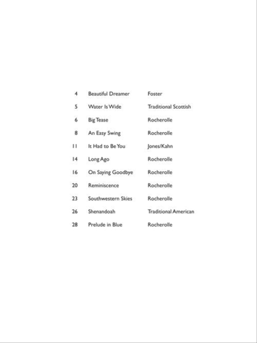 Reflective Piano Solos Reflective Piano Solos Piano Method scores gallery preview page 3