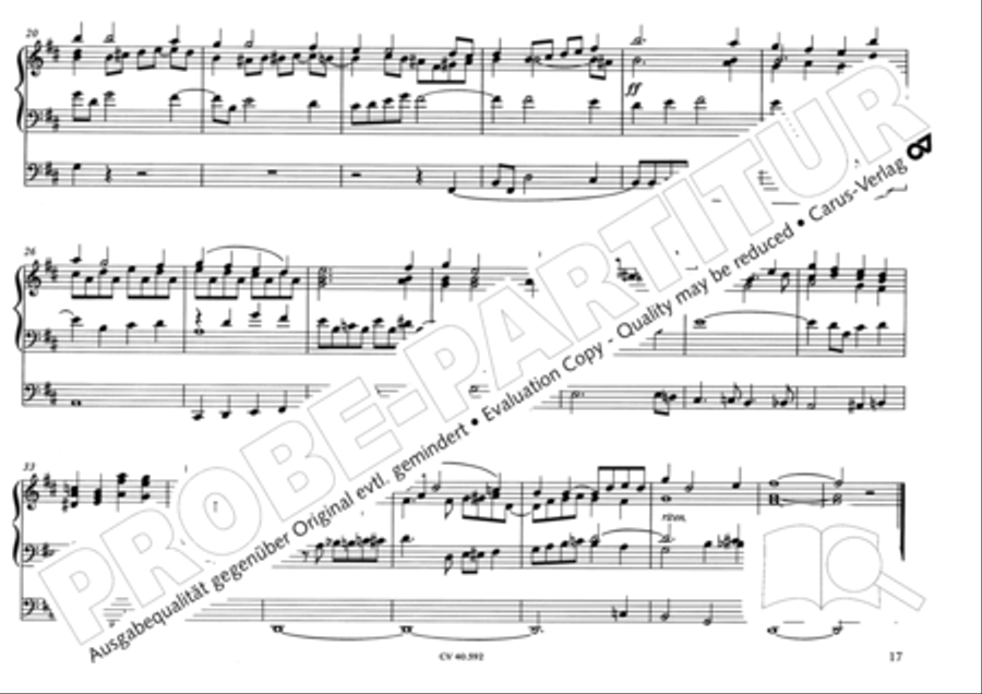 Free Organ Music from the Romantic Period, Vol. II (Freie Orgelmusik der Romantik, Band II) Organ scores gallery preview page 18