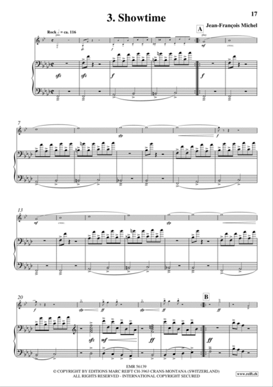 My First Concertos Volume 4 Tenor Saxophone scores gallery preview page 8