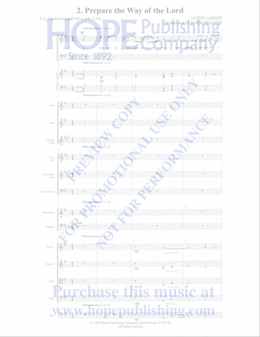 Emmanuel Emmanuel Orchestra scores gallery preview page 19