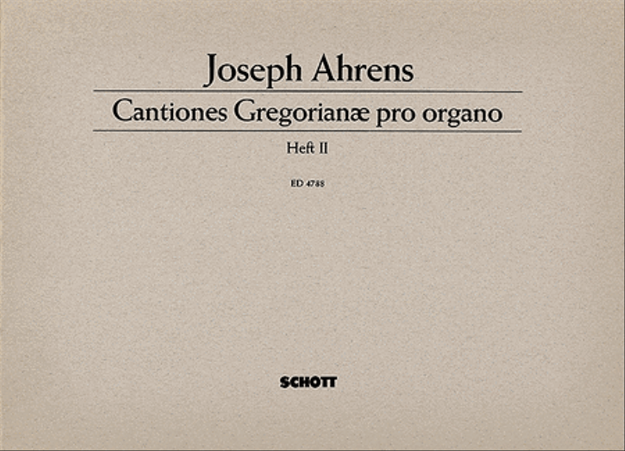 Cantiones Gregorianae - Vol. 2