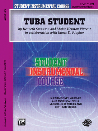 Book cover for Student Instrumental Course Tuba Student