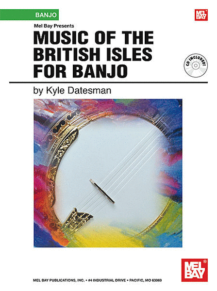 Music of the British Isles for Banjo image number null