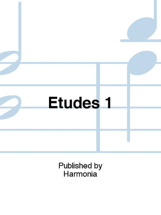 Book cover for Etudes 1