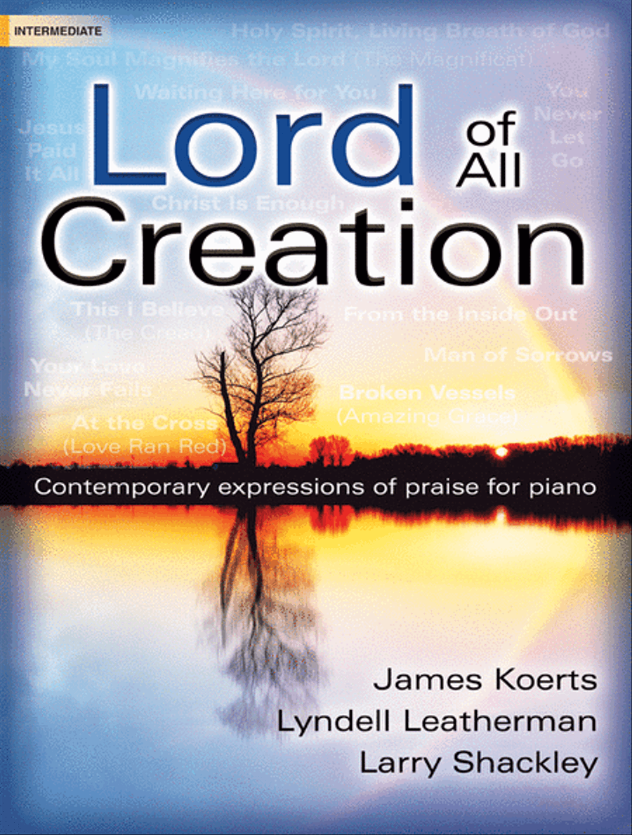 Lord of All Creation Piano Solo scores gallery preview page 1