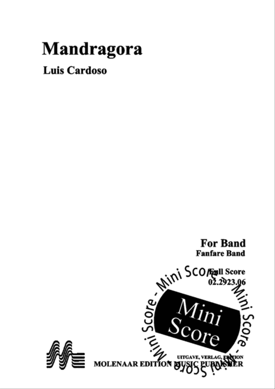 Mandragora Fanfare Band scores gallery preview page 3