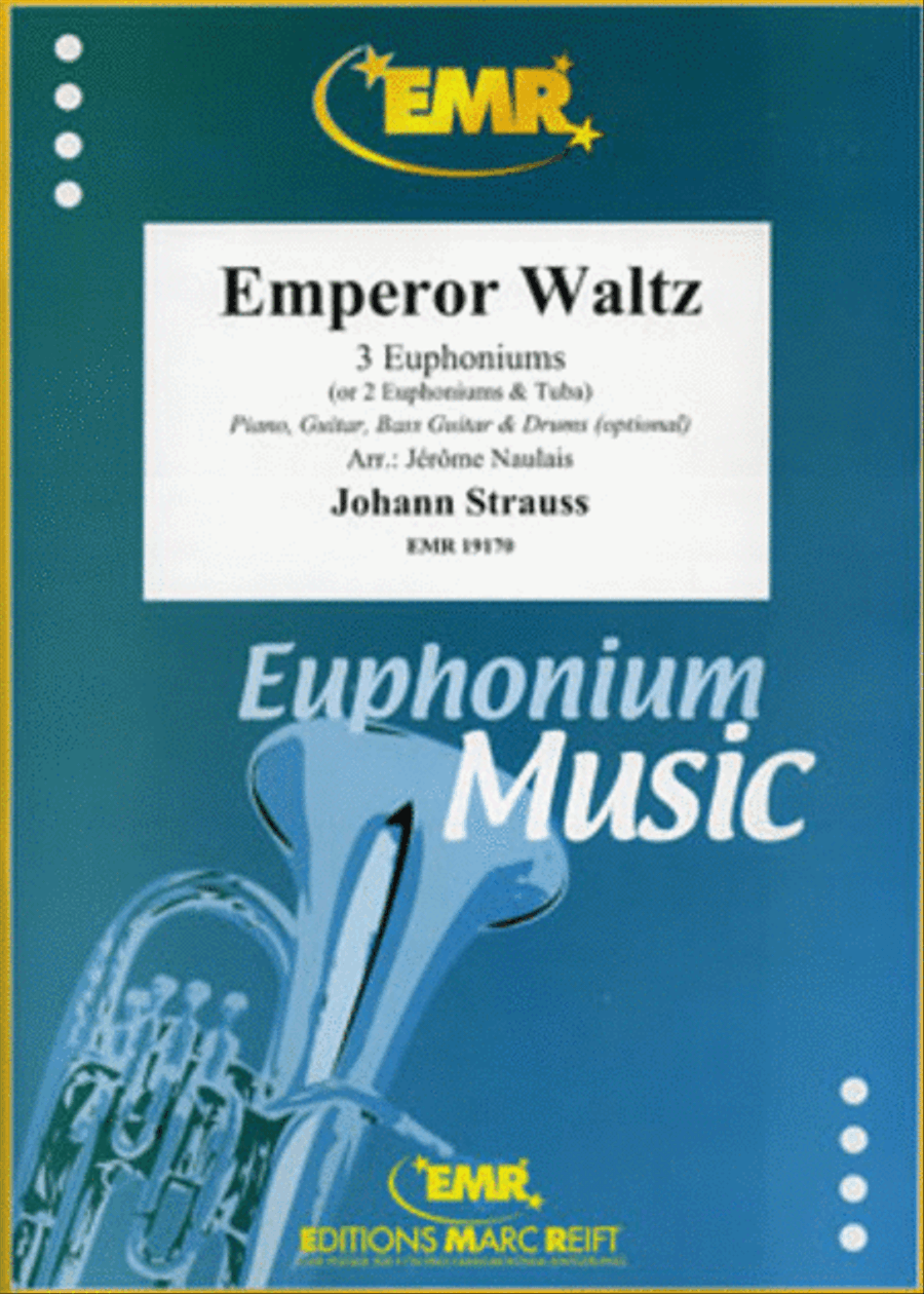 Emperor Waltz Emperor Waltz Euphonium Trio scores gallery preview page 1