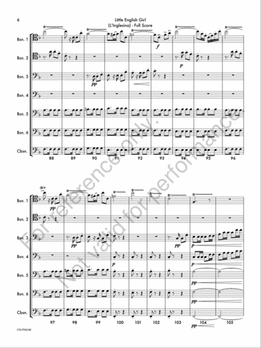 L'Inglesina Bassoon scores gallery preview page 7