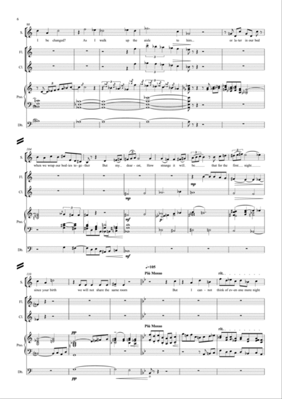 The Cruel Sister Large Ensemble scores gallery preview page 6