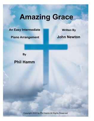 Book cover for Amazing Grace-Jazzy