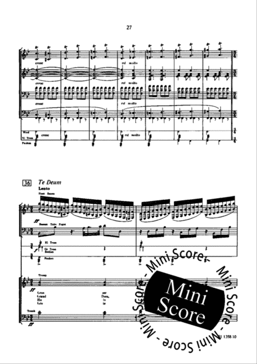 De Fremersberg 4-Part scores gallery preview page 31