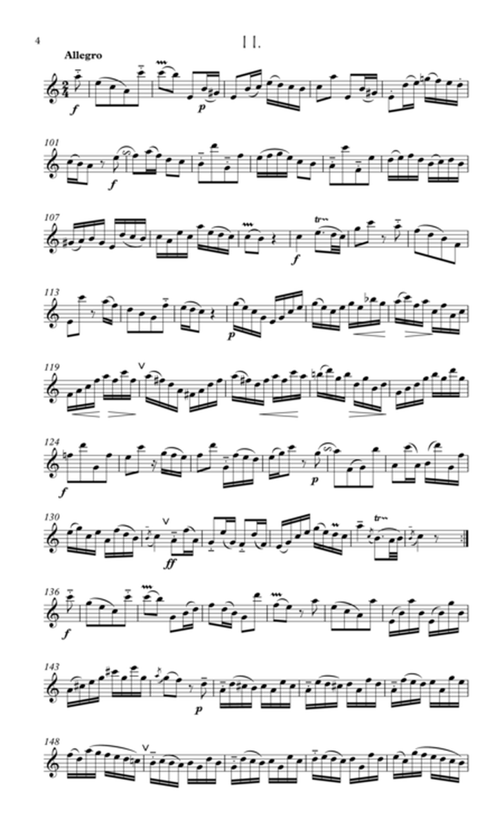 C.P.E. Bach Sonata for solo flute in A