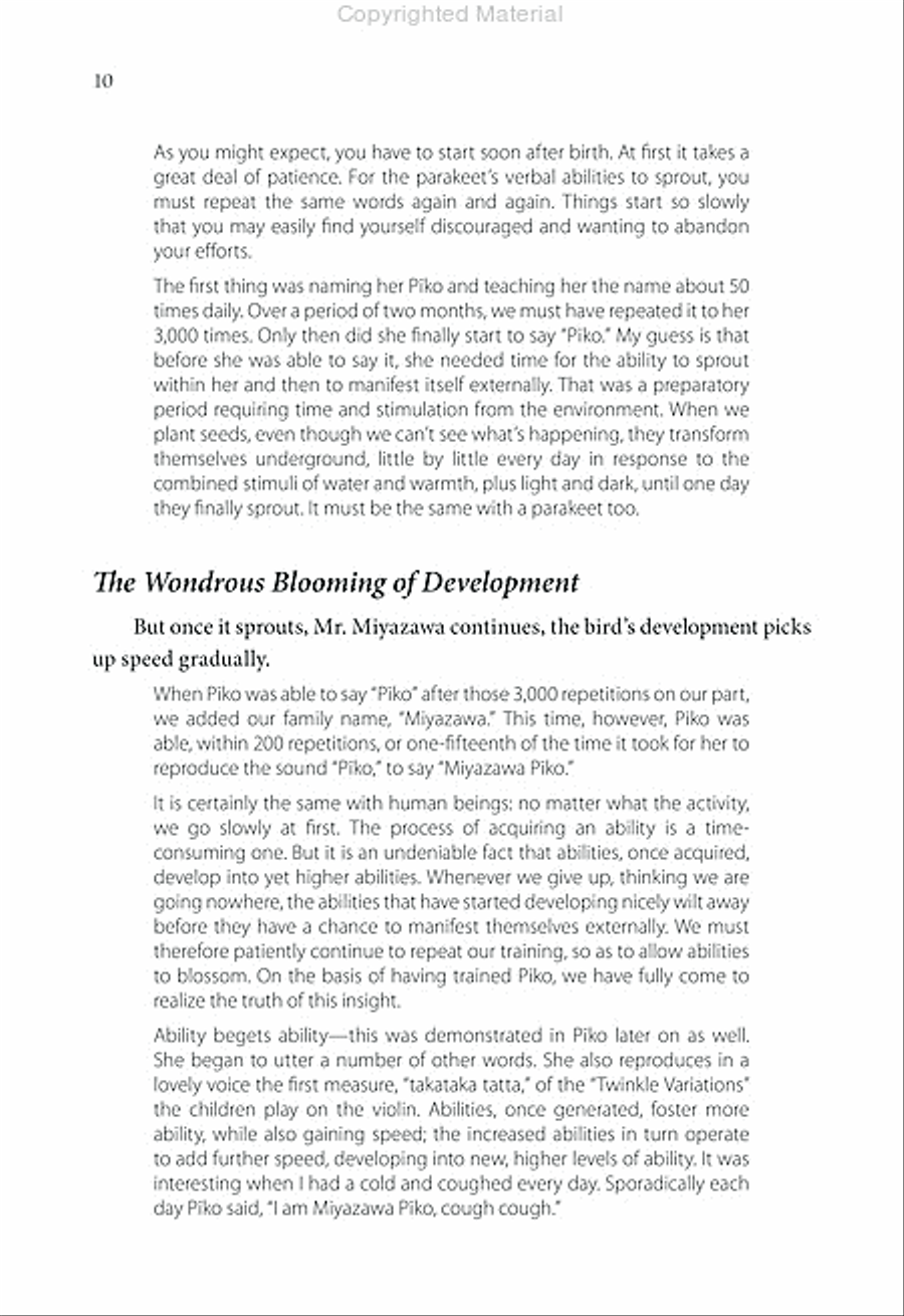 Nurtured by Love Nurtured by Love Collection / Songbook scores gallery preview page 7