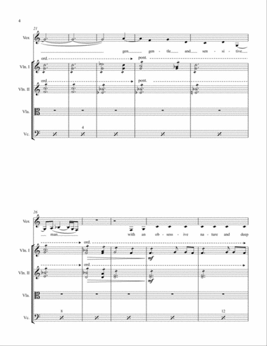 Pi High Voice scores gallery preview page 4